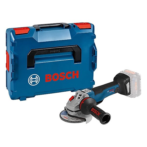 Bosch Professional Akku-Winkelschleifer GWS 18V-10 PSC Solo 125 mm, L-Boxx günstig online kaufen