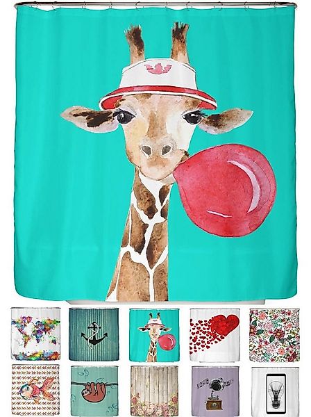 Arteneur Duschvorhang Breite 150 cm, Anti-Schimmel Beschichtet, Beschwerter günstig online kaufen