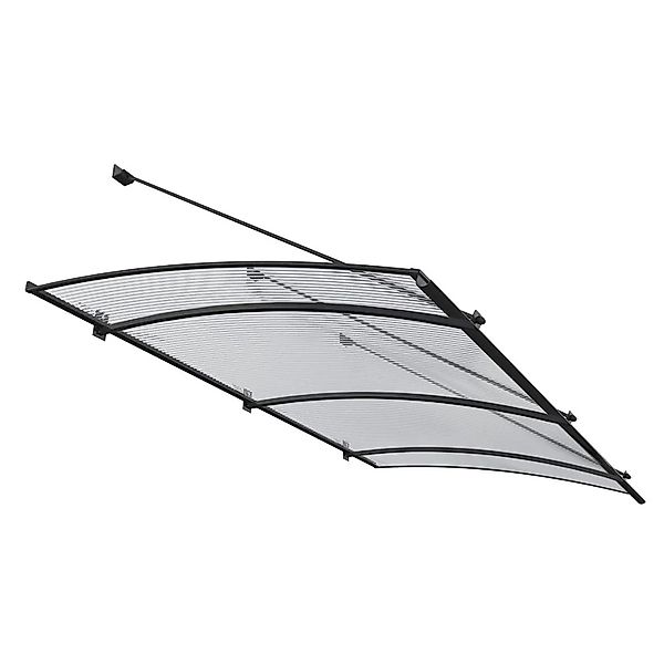 Roro Vordach V152 Anthrazit 197 cm x 83 cm x 67 cm günstig online kaufen