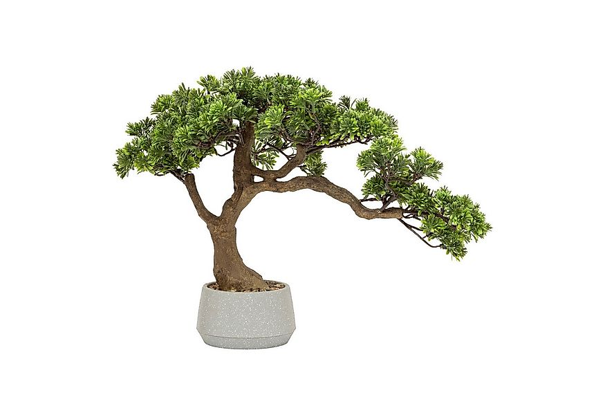 Kunstpflanze Kunst-Bonsai POLIN, H. 60 cm Zimmerpflanze, Atmosphera Créateu günstig online kaufen