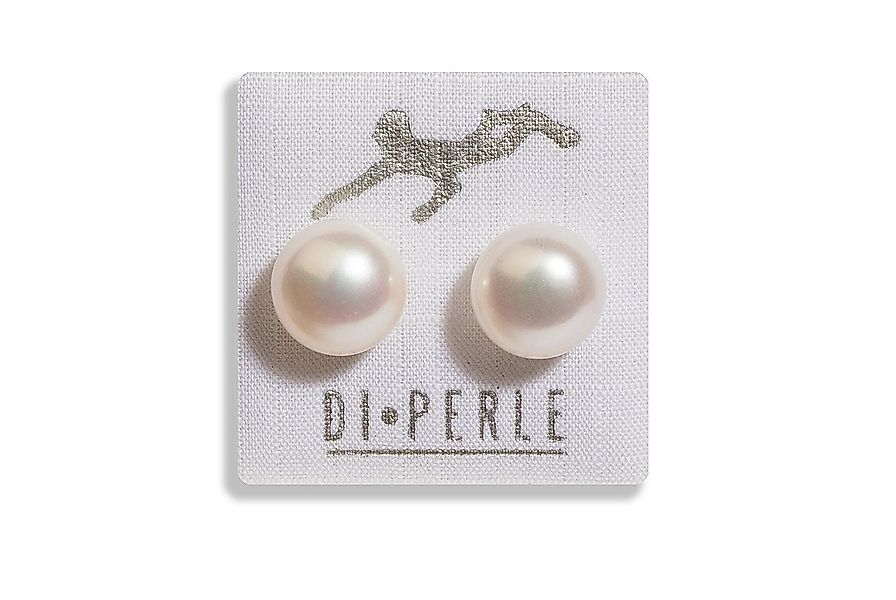 Adelia´s Paar Ohrstecker Damen Perlenschmuck 925 Silber Süsswasser Perlen O günstig online kaufen