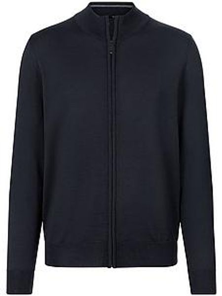 Strickjacke Peter Hahn blau günstig online kaufen