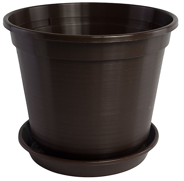 Geli Blumentopf Blumentopf Standard mit Untersetzer in versch. Größen und F günstig online kaufen