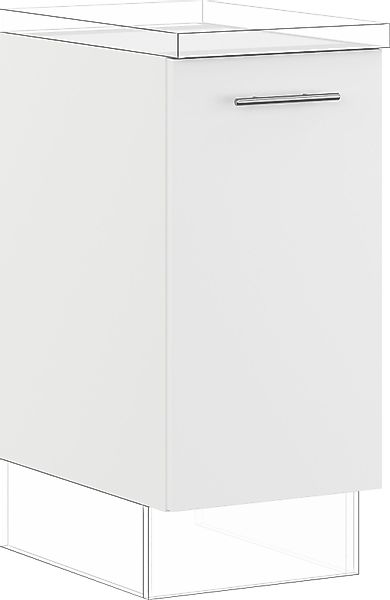 IMPULS KÜCHEN Auszugsunterschrank ""Prag und Valencia", Breite/Höhe: 40/72, günstig online kaufen