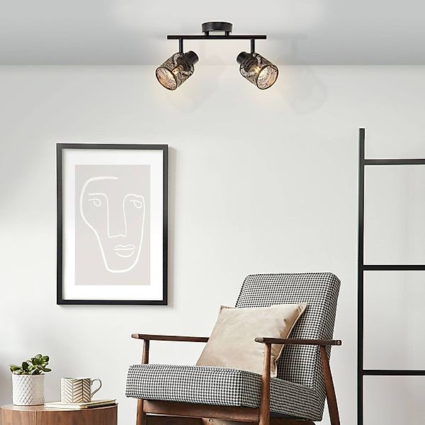 Brilliant Deckenstrahler »Bano«, 2 flammig, Leuchtmittel E14   ohne Leuchtm günstig online kaufen