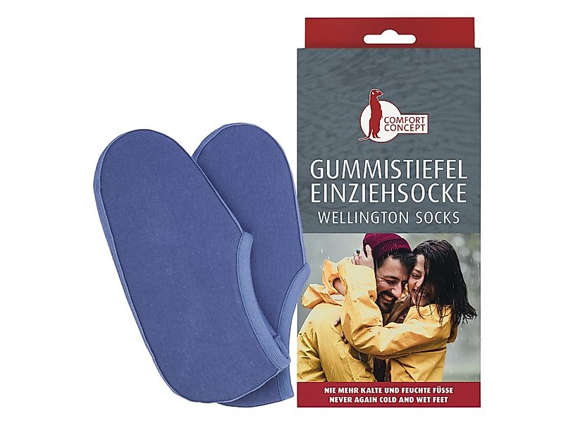 Bergal Thermosocken Comfort Concept Gummistiefeleinziehsocken - Rosshaarsoc günstig online kaufen