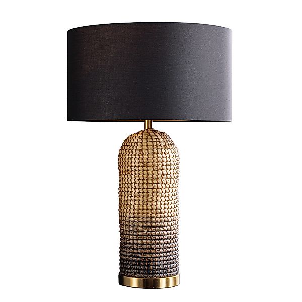 riess-ambiente Tischleuchte ZEA 60cm schwarz / günstig online kaufen