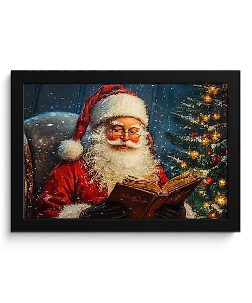 MuchoWow Poster Weihnachtsmann - Weihnachten - günstig online kaufen