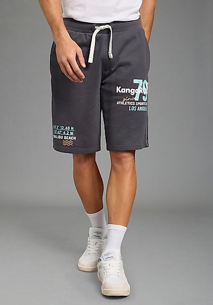 KangaROOS Sweatshorts mit elastischem Bund, mit Kordelzug am Bund, auch in günstig online kaufen