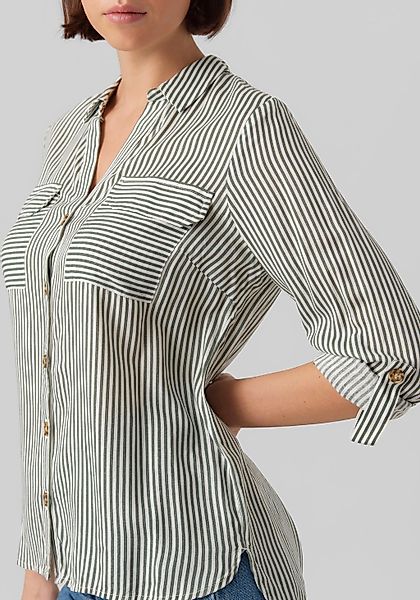 Vero Moda Hemdbluse VMBUMPY L/S SHIRT günstig online kaufen