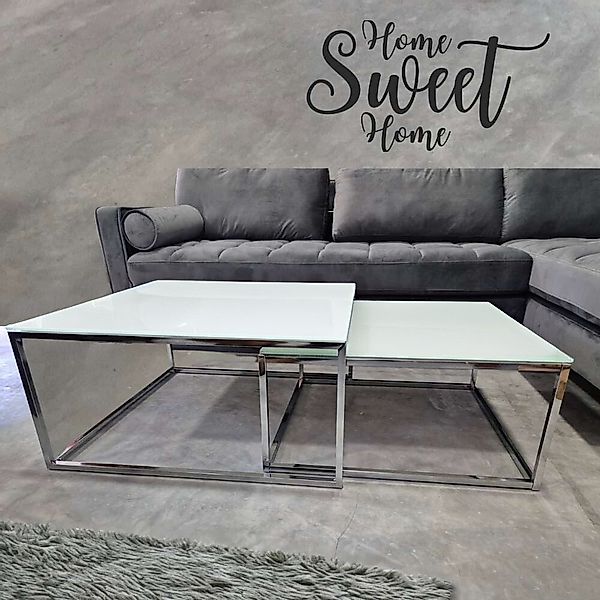 LebensWohnArt Couchtisch 2er Set Design Couchtisch günstig online kaufen