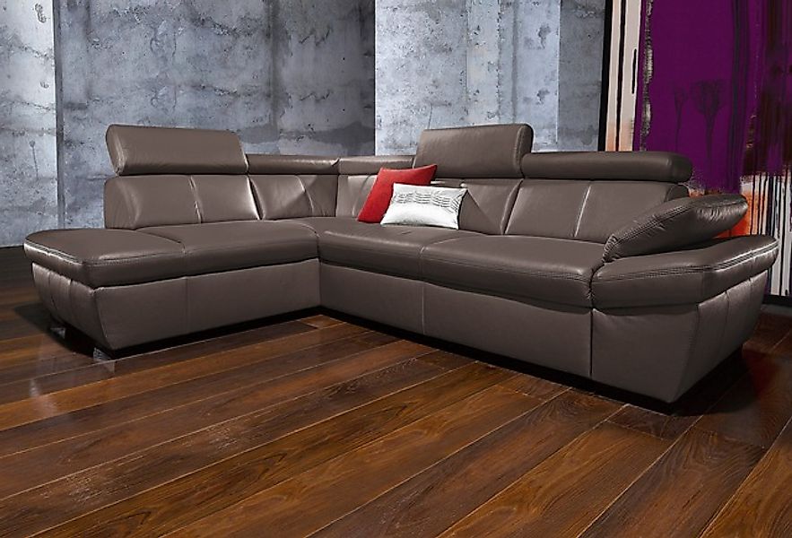 exxpo - sofa fashion Ecksofa »Salerno, klassisch modernes Funktionssofa, ho günstig online kaufen