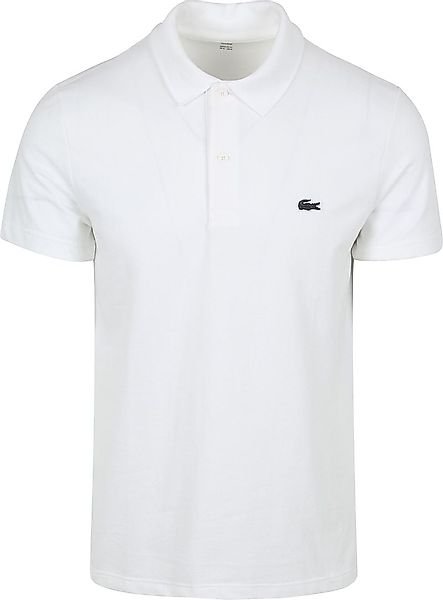Lacoste Poloshirt Breathable Weiß - Größe XL günstig online kaufen