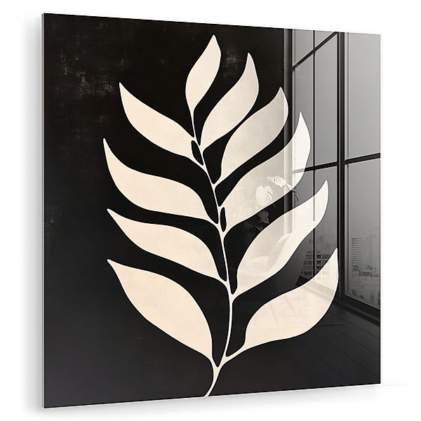 MuchoWow Acrylglasbild Klinge - Weiß - günstig online kaufen