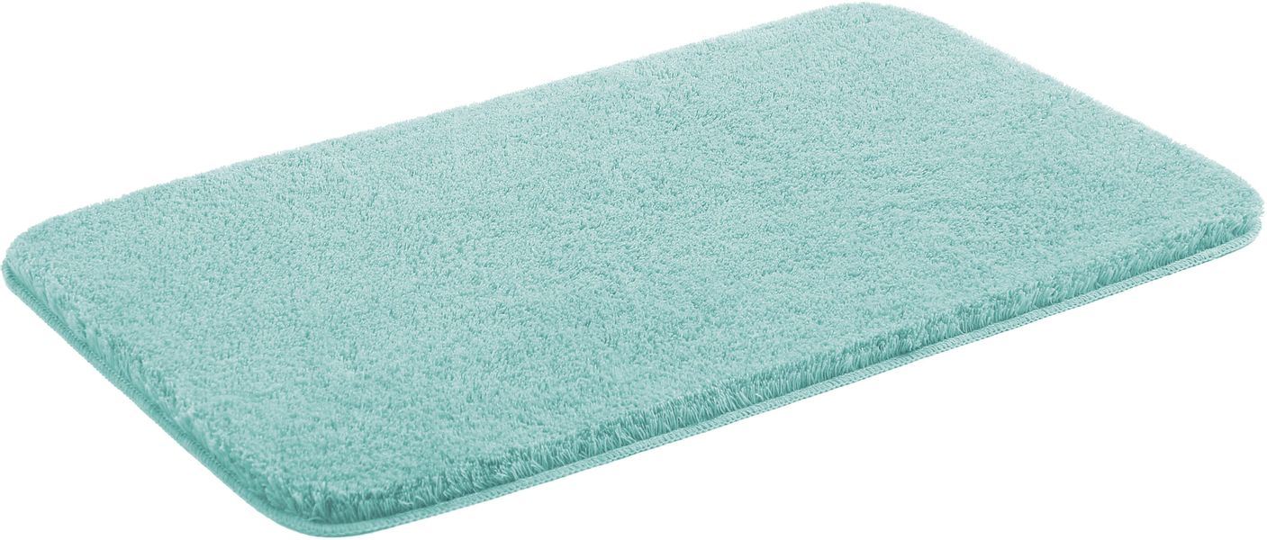 my home Badematte "Merida, Badvorleger, Badezimmer Teppich" Höhe 32 mm ruts günstig online kaufen