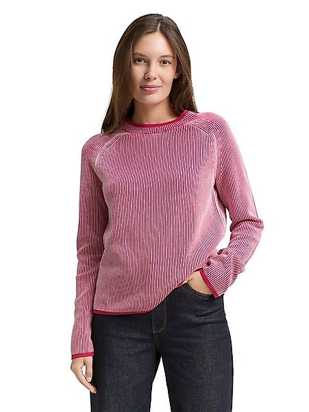 TOM TAILOR Strickpullover mit feinen Streifen günstig online kaufen