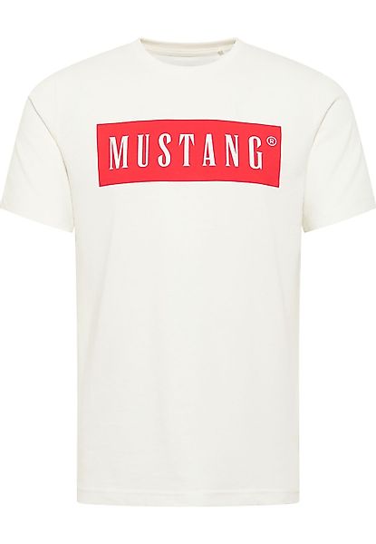 MUSTANG Kurzarmshirt "Herren Style Austin" günstig online kaufen
