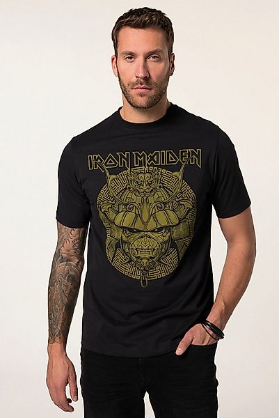 JP1880 T-Shirt T-Shirt Bandshirt Iron Maiden Halbarm günstig online kaufen