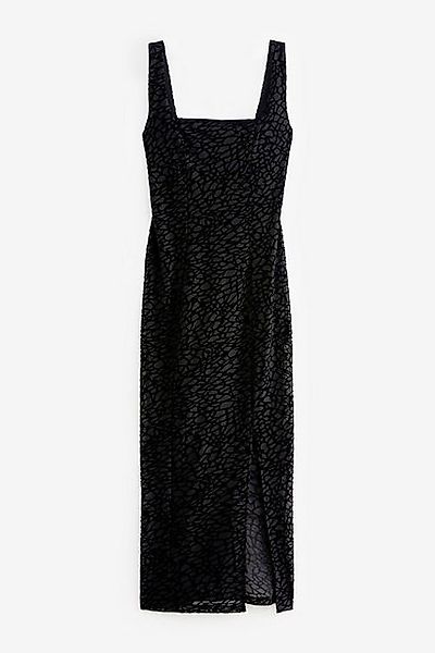 Next Partykleid Abendkleid Midi Karreeausschnitt - günstig online kaufen