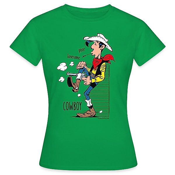 Spreadshirt T-Shirt Lucky Luke Poor Lonesome günstig online kaufen