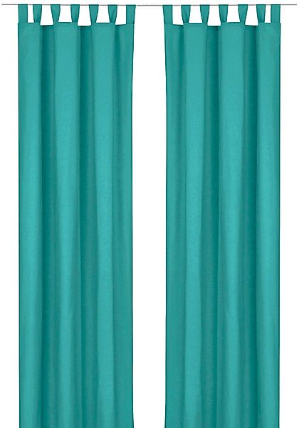 Weckbrodt "Sento" Schlaufen 1 Stk. tlg. Baumwolle, blickdicht, matte Strukt günstig online kaufen