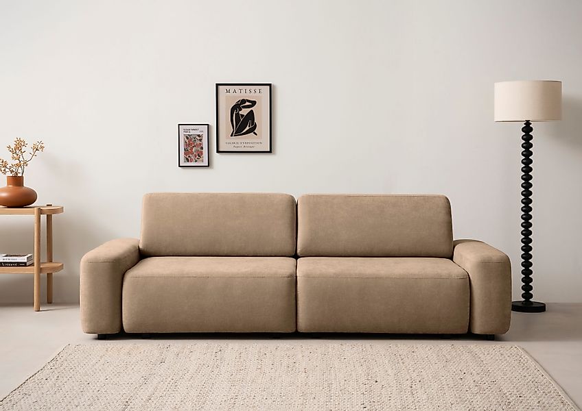 INOSIGN 3-Sitzer TORGE (257cm), Sofa,Schlafsofa in günstig online kaufen