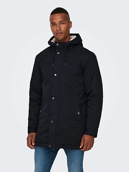 ONLY & SONS "ONSALEXANDER LIFE PARKA OTW VD" mit Kapuze Polyester, regular günstig online kaufen