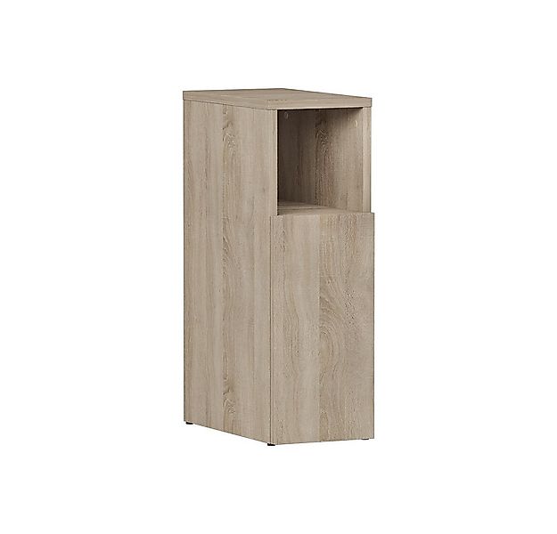 Vicco Nachtschrank Enton, Sonoma, 20 x 59.5 cm mit 1 Tür (1-St) günstig online kaufen