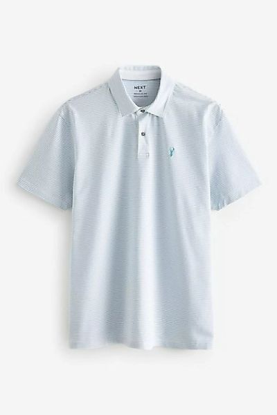 Next Poloshirt Polo-Shirt mit Streifen (1-tlg) günstig online kaufen