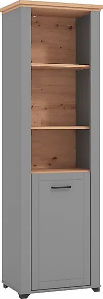 Home affaire Vitrine »Valencia«, Breite 60,5 cm, mit 3 offenen Fächern günstig online kaufen