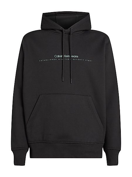 Calvin Klein Jeans Plus Kapuzensweatshirt PLUS günstig online kaufen