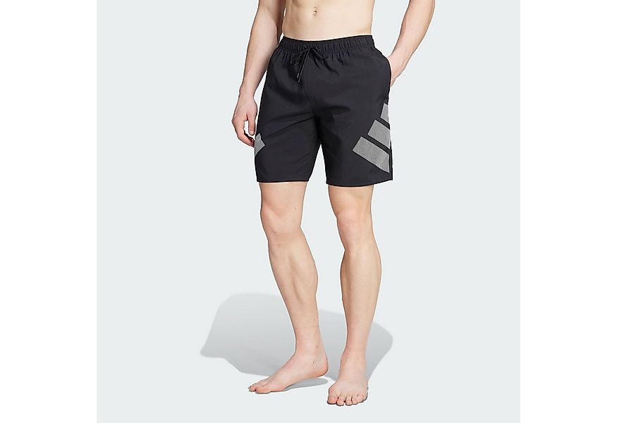 adidas Sportswear Badeshorts BIG BARS SHORTS, 8 ZOLL (1-St) günstig online kaufen