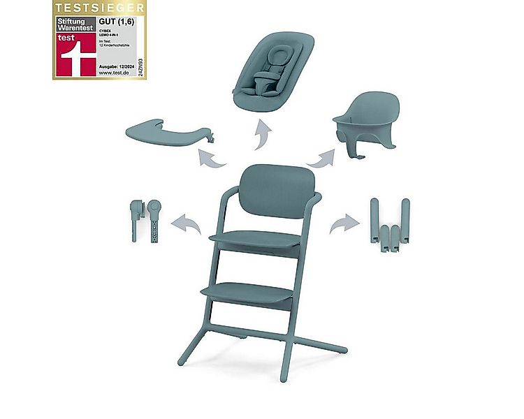 Cybex Hochstuhl Cybex Lemo 4in1 Hochstuhl Set günstig online kaufen