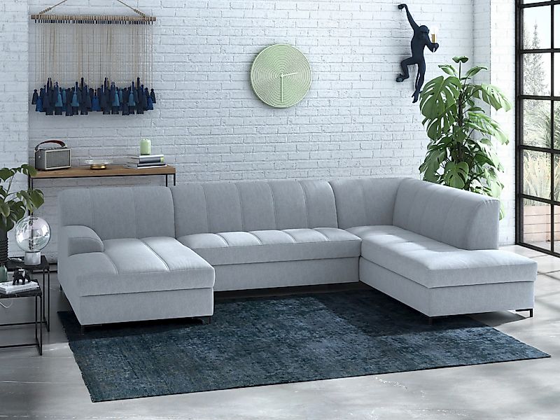 INOSIGN Wohnlandschaft "Balme, moderne Formensprache, zeitloses Design, U-F günstig online kaufen