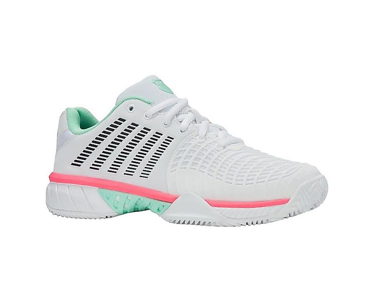 K-Swiss Performance Express Light 3 Clay/Sandplatz weiss/mint/pink Damen Te günstig online kaufen