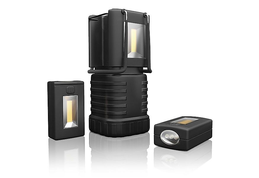 Brandson LED Taschenlampe, Campinglampe mit 2 abnehmbaren Taschenlampen, La günstig online kaufen