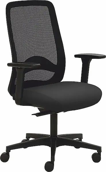 Mayer Sitzmöbel Drehstuhl »2228«, Struktur (recyceltes Polyester), 3D Armle günstig online kaufen