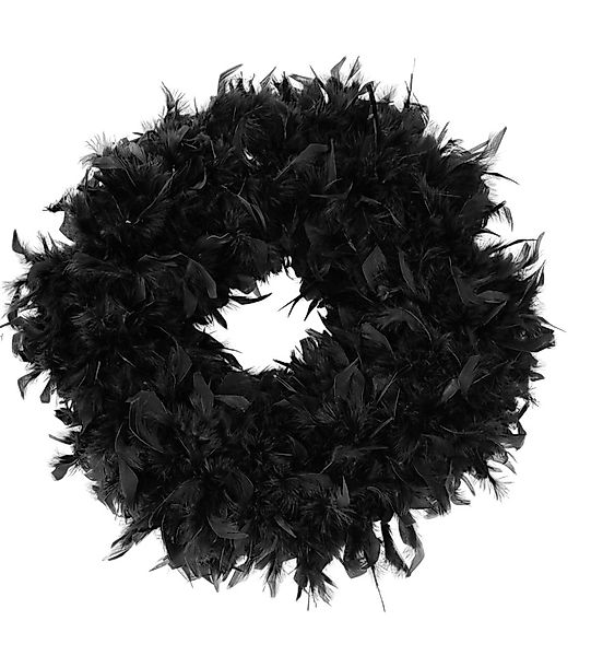 CreaFlor Home Dekokranz Federn, Handgefertigt günstig online kaufen