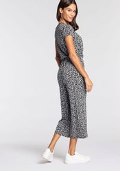 Laura Scott Jumpsuit mit V-Ausschnitt günstig online kaufen