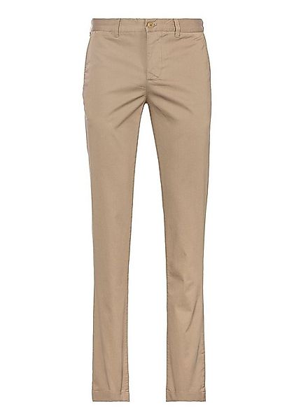 Lacoste Chinohose mit Gürtelschlaufen günstig online kaufen