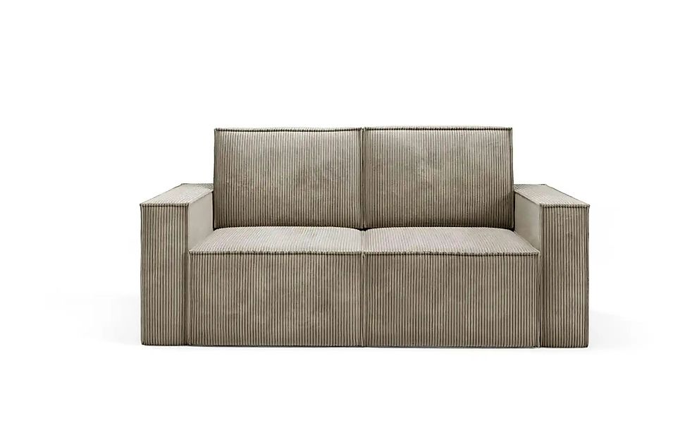 Einzelsofa  Orto ¦ braun ¦ Maße (cm): B: 178 H: 93 Polstermöbel > Sofas > 2 günstig online kaufen