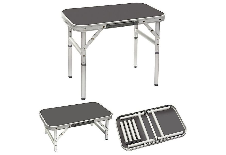 Bo-Camp Campingtisch Alu Mini Campingtisch Beistelltisch, Klapptisch Koffer günstig online kaufen