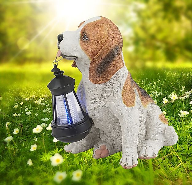 GLOBO LIGHTING LED Solarleuchte Solarleuchte Garten günstig online kaufen