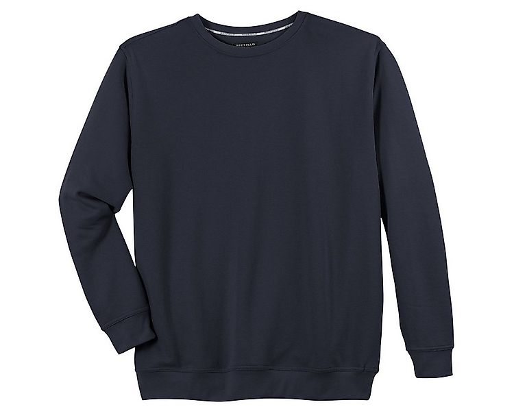 redfield Sweater Redfield Rundhals Sweatshirt navy Übergrößen Cliff günstig online kaufen