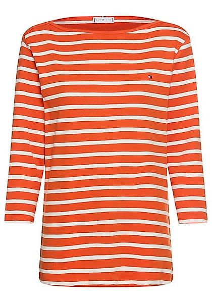 Tommy Hilfiger Curve T-Shirt CRV SLIM CODY BOAT-NK 3/4SLV in Großen Größen, günstig online kaufen