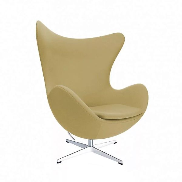 Fritz Hansen - Egg Chair/ Das Ei™ Loungesessel Stoff - sand/Stoff Fame 6206 günstig online kaufen