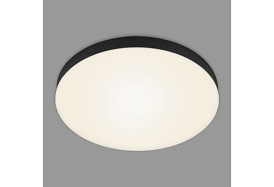 Briloner Leuchten Deckenleuchte LED Aufbauleuchte Flame, LED fest integrier günstig online kaufen