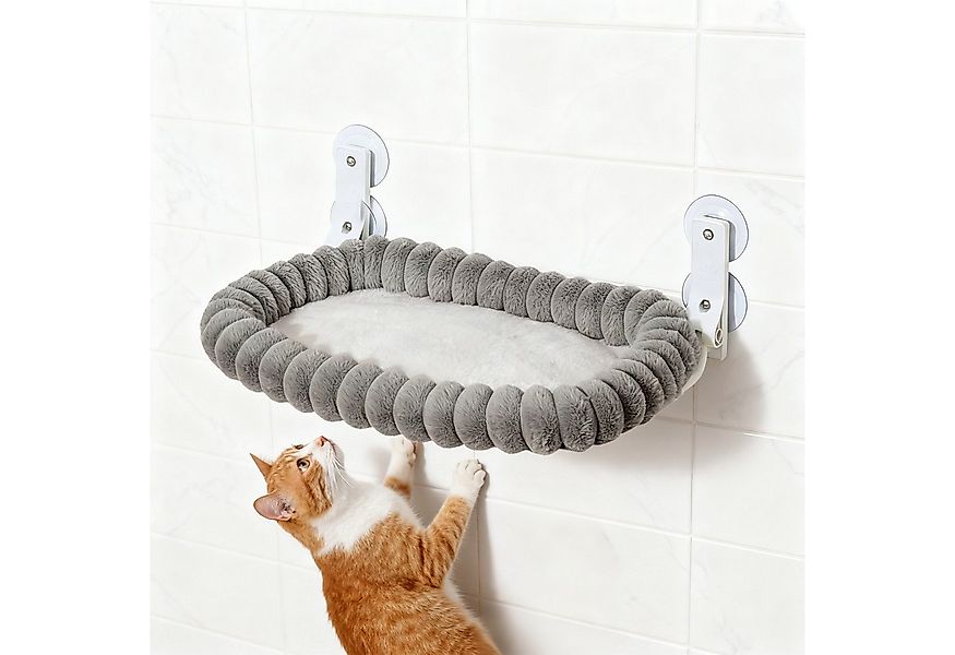 REDOM Katzen-Hängematte Katzenhängematte Katzen Fenster Hängematte, Polyest günstig online kaufen