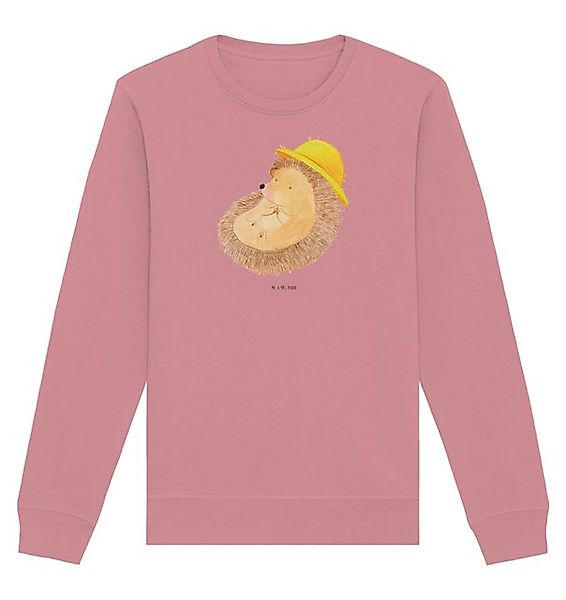 Mr. & Mrs. Panda Longpullover Igel Beten Größe M - Canyon Pink - Geschenk, günstig online kaufen