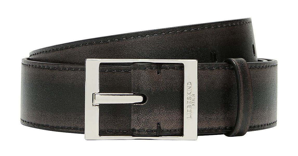 Liebeskind Berlin Ledergürtel 4 CM Belt günstig online kaufen